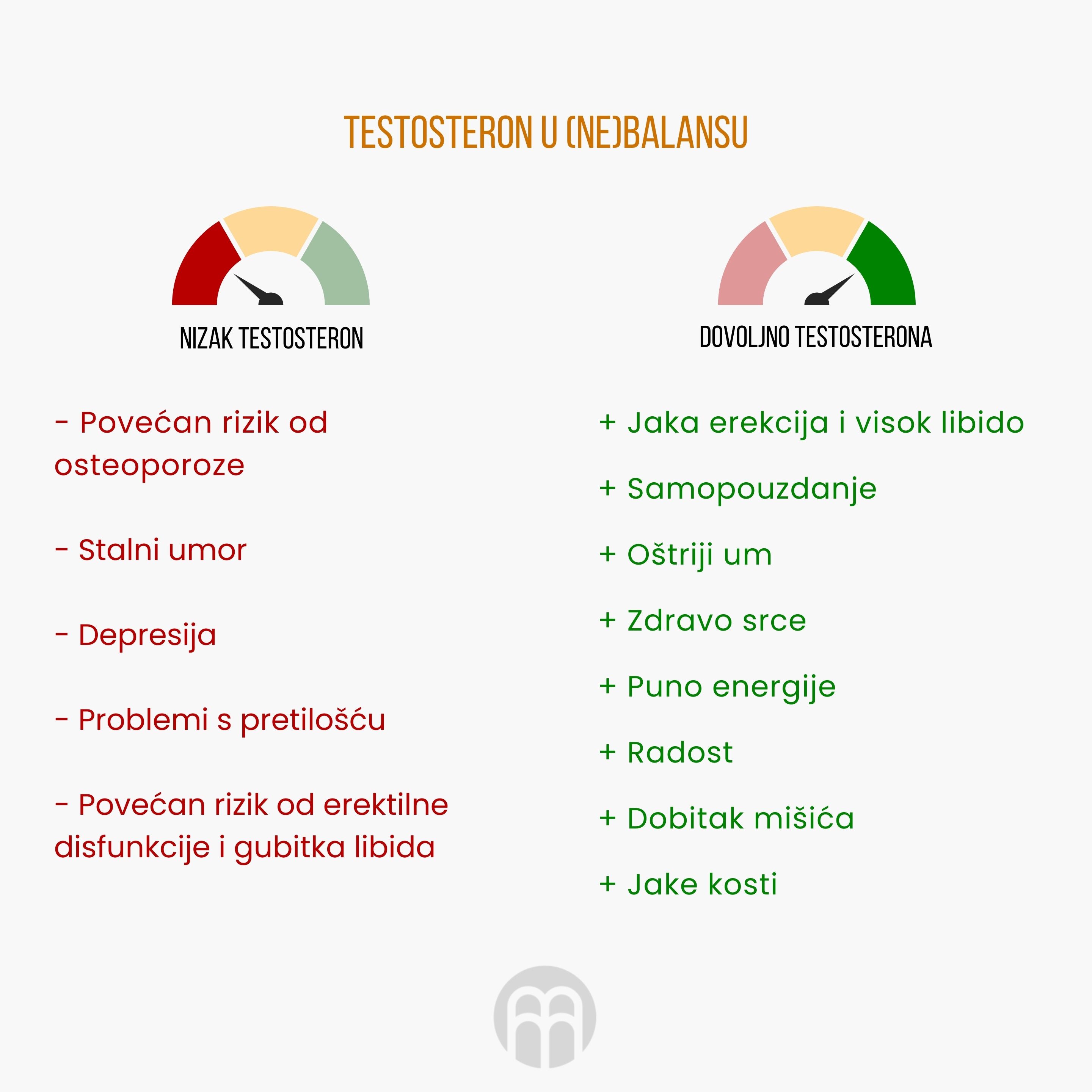 (Chorvatština) TESTOSTERON V (NE)ROVNOVÁZE (1)